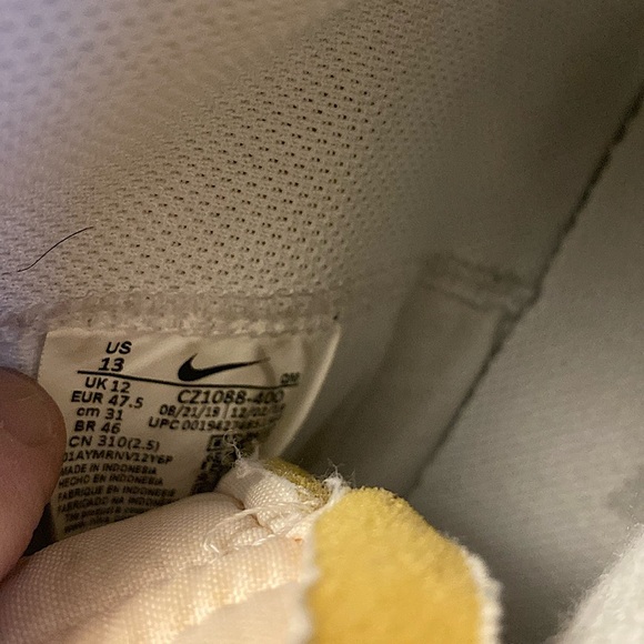 NIKE Blazer Mid’77 Racer Blue Suede Leather Sneakers CZ1088-400 Men’s Size 13 - Picture 4 of 9